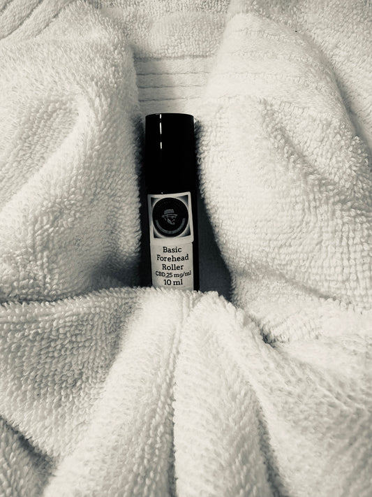 Wellness Rollers -  Basic 25 mg/ml CBD