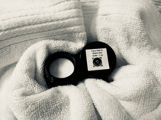 Fave Shirt & Warm Sun Solid Scents