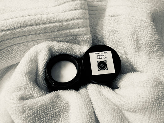 Mmm...Yes, Please!...Solid Scents