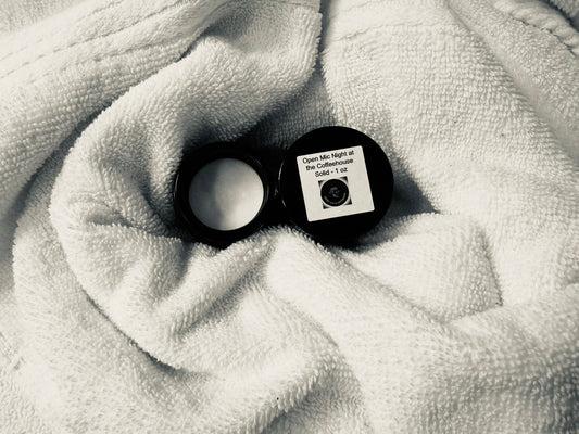 Open Mic Night at the Coffeehouse Solid Scents