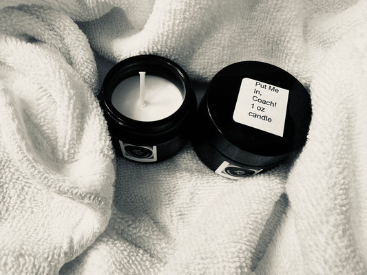 Put Me In, Coach! Candles
