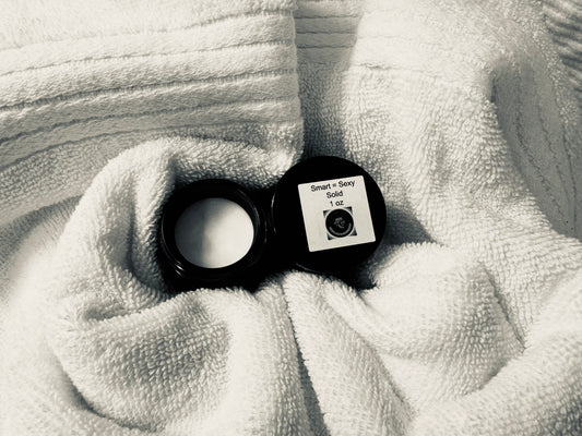 Smart = Sexy Solid Scents