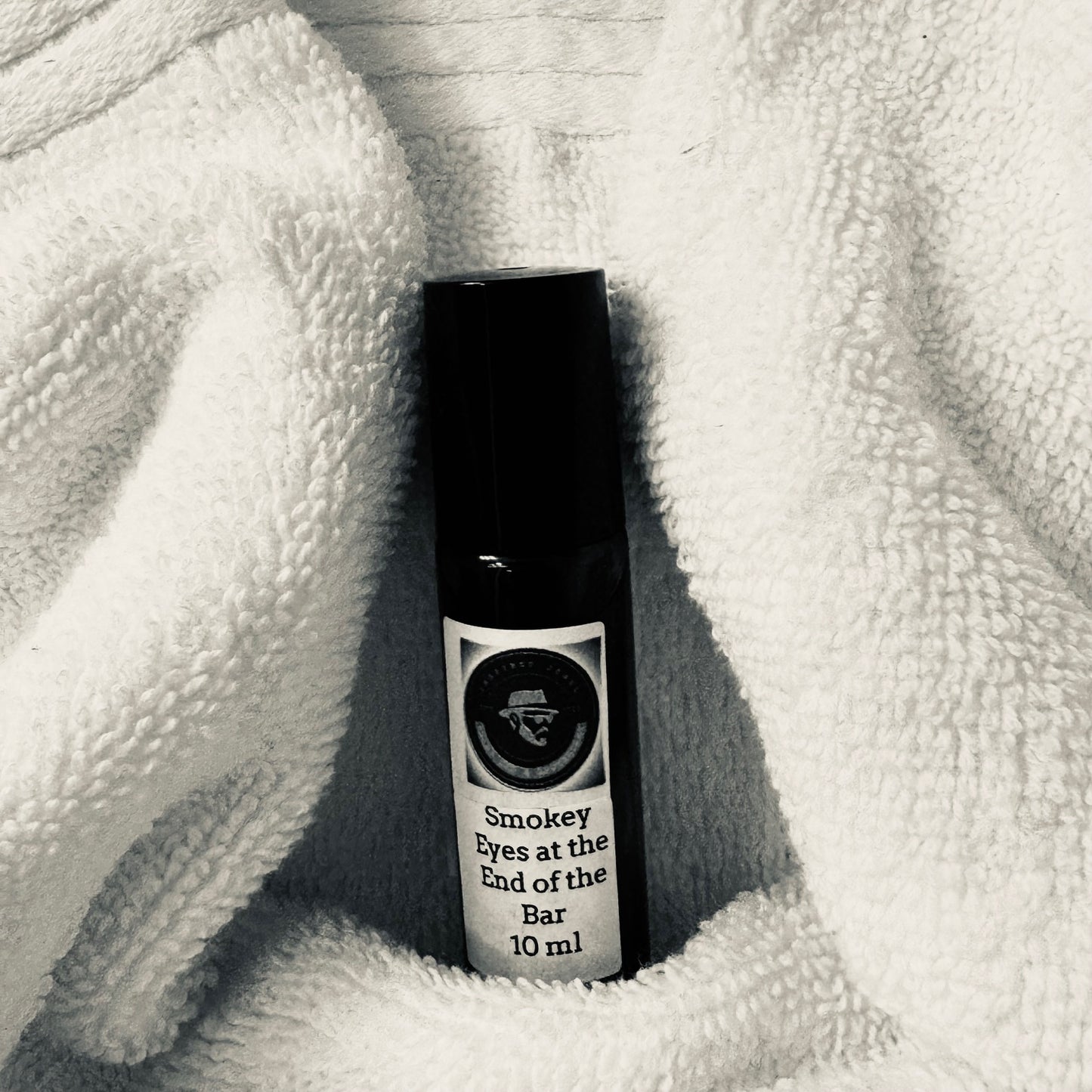 Smokey Eyes at the End of the Bar Scented Roller Cologne