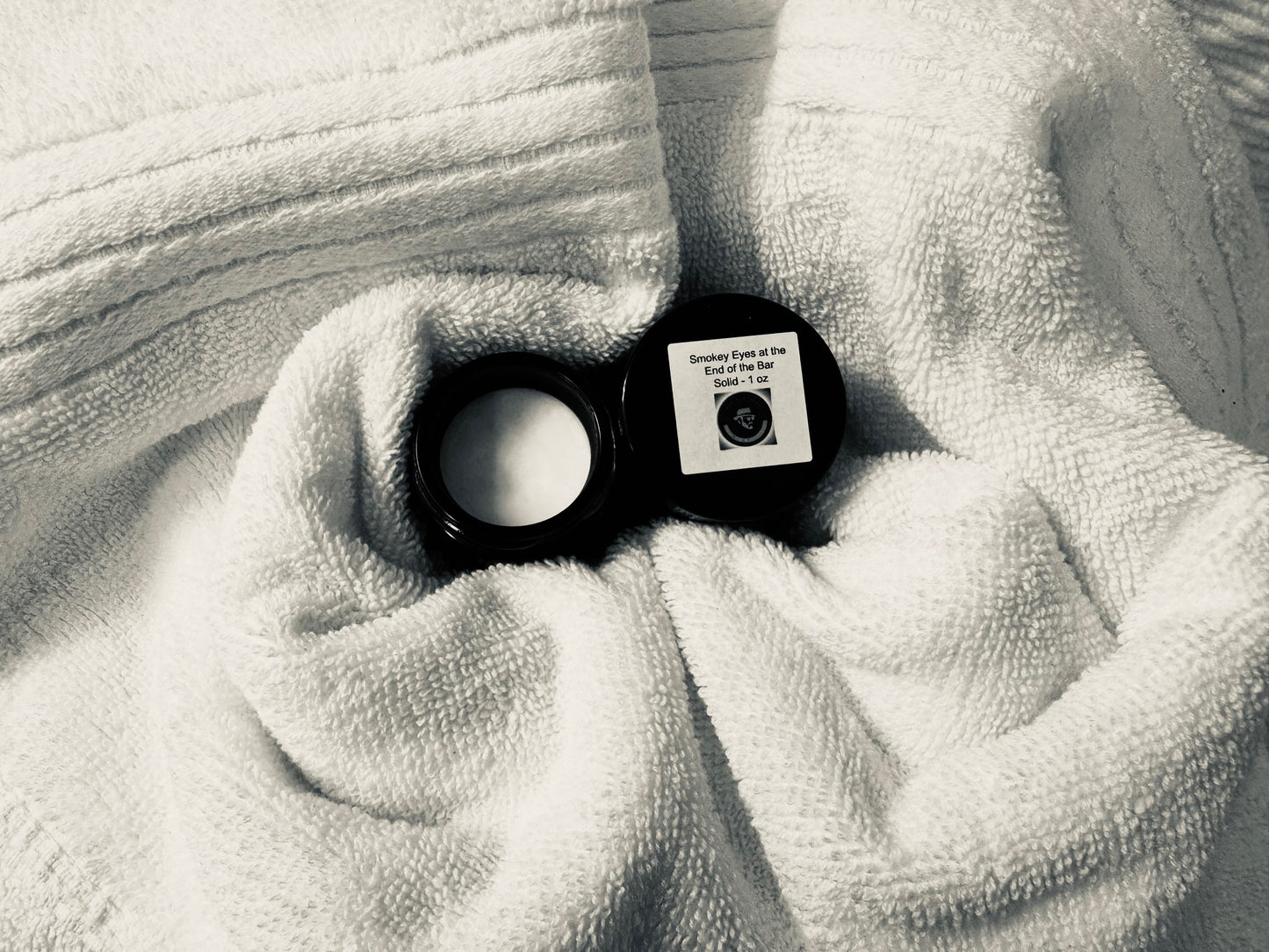 Smokey Eyes at the End of the Bar Solid Scent Cologne