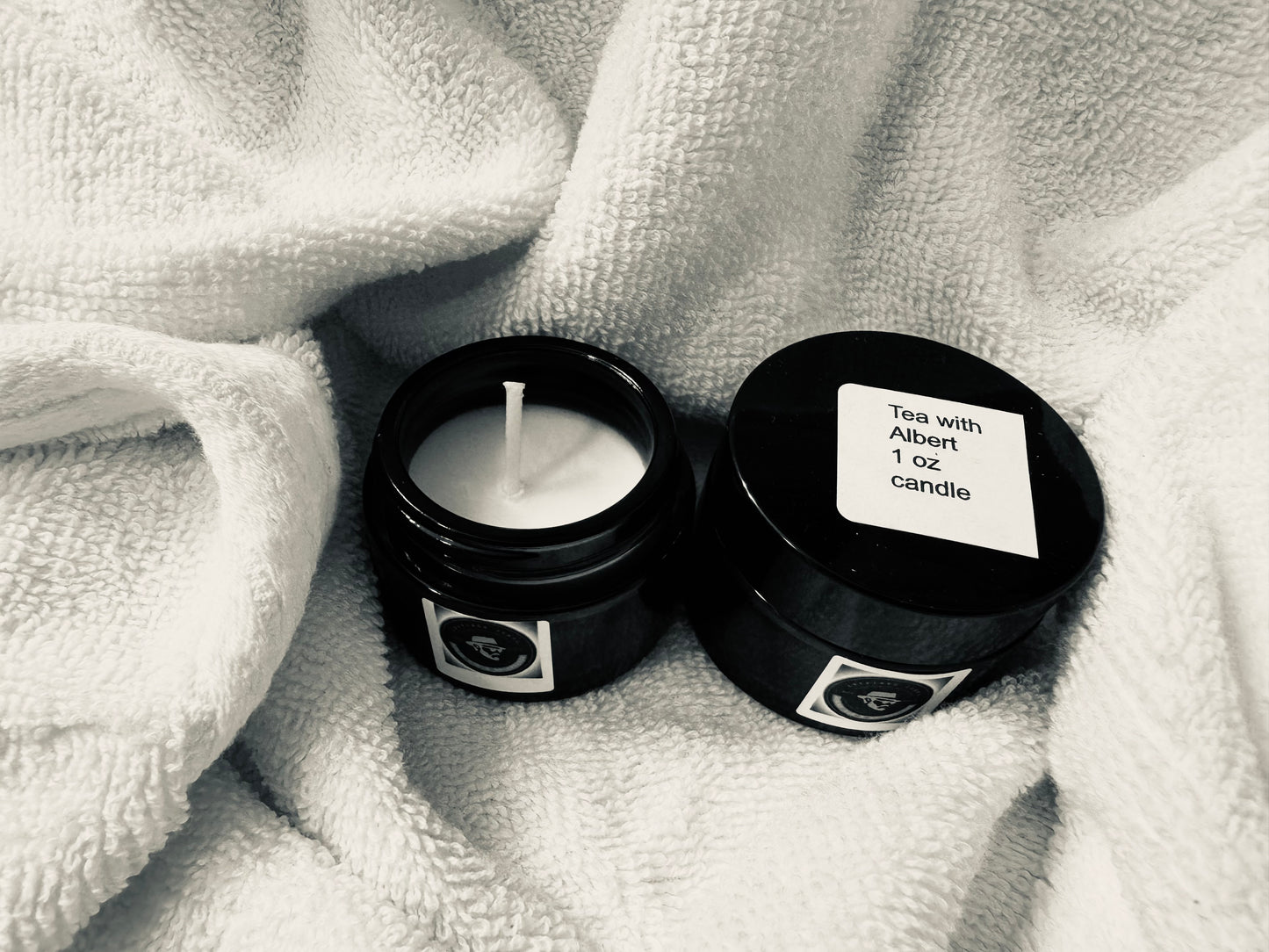 Tea with Albert Candles