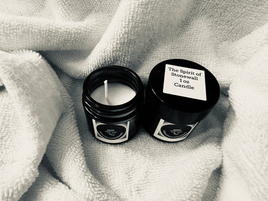 The Spirit of Stonewall Candles