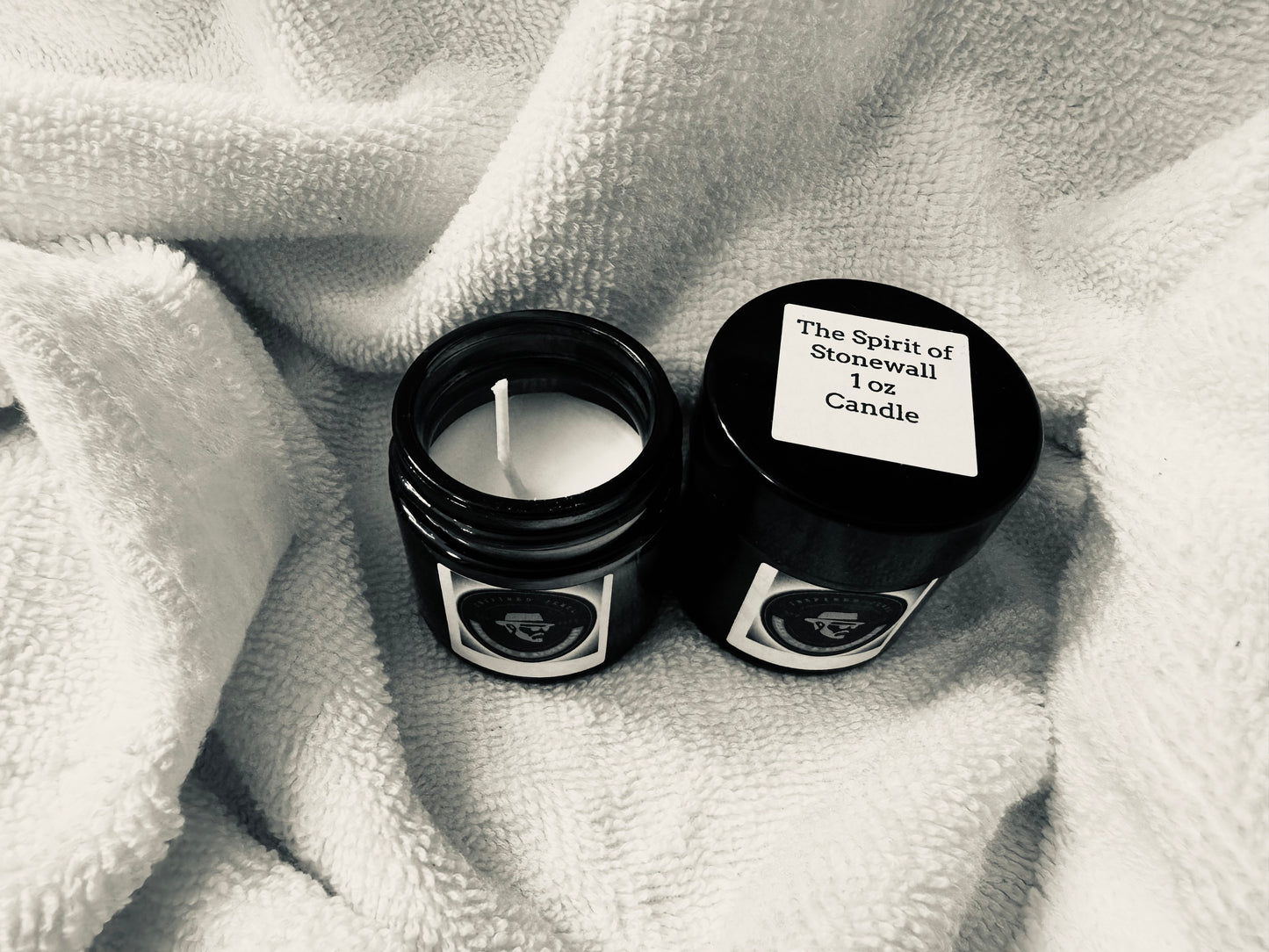 The Spirit of Stonewall Candles