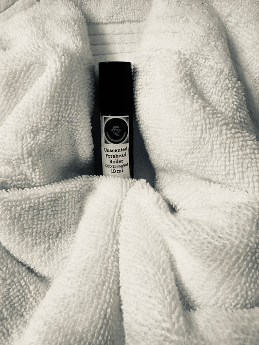 Wellness Rollers - Unscented 25 mg/ml CBD