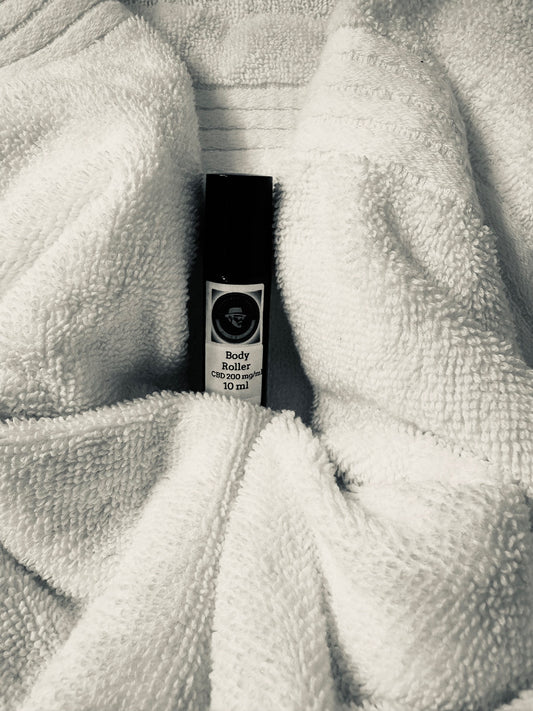 Wellness Rollers - 200 mg/ml CBD