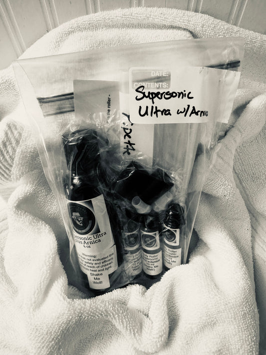 Supersonic Ultra with Arnica 4oz Super Saver Kits