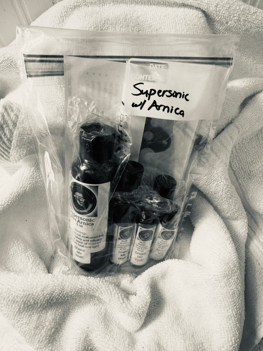 Supersonic with Arnica 4oz Super Saver Kits