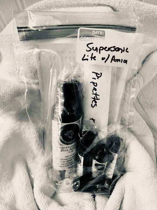 Supersonic Lite with Arnica 4oz Super Saver Kits