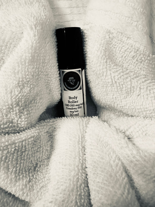 Wellness Rollers - 250 mg/ml CBD 250 mg/ml Comfrey