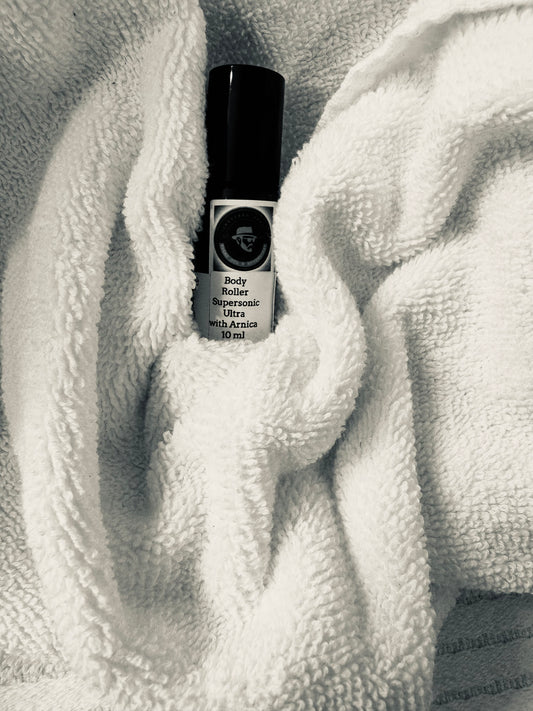 Supersonic Ultra with Arnica Wellness Rollers