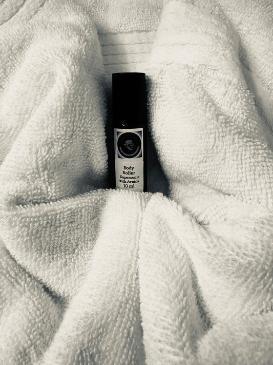 Supersonic with Arnica Wellness Rollers