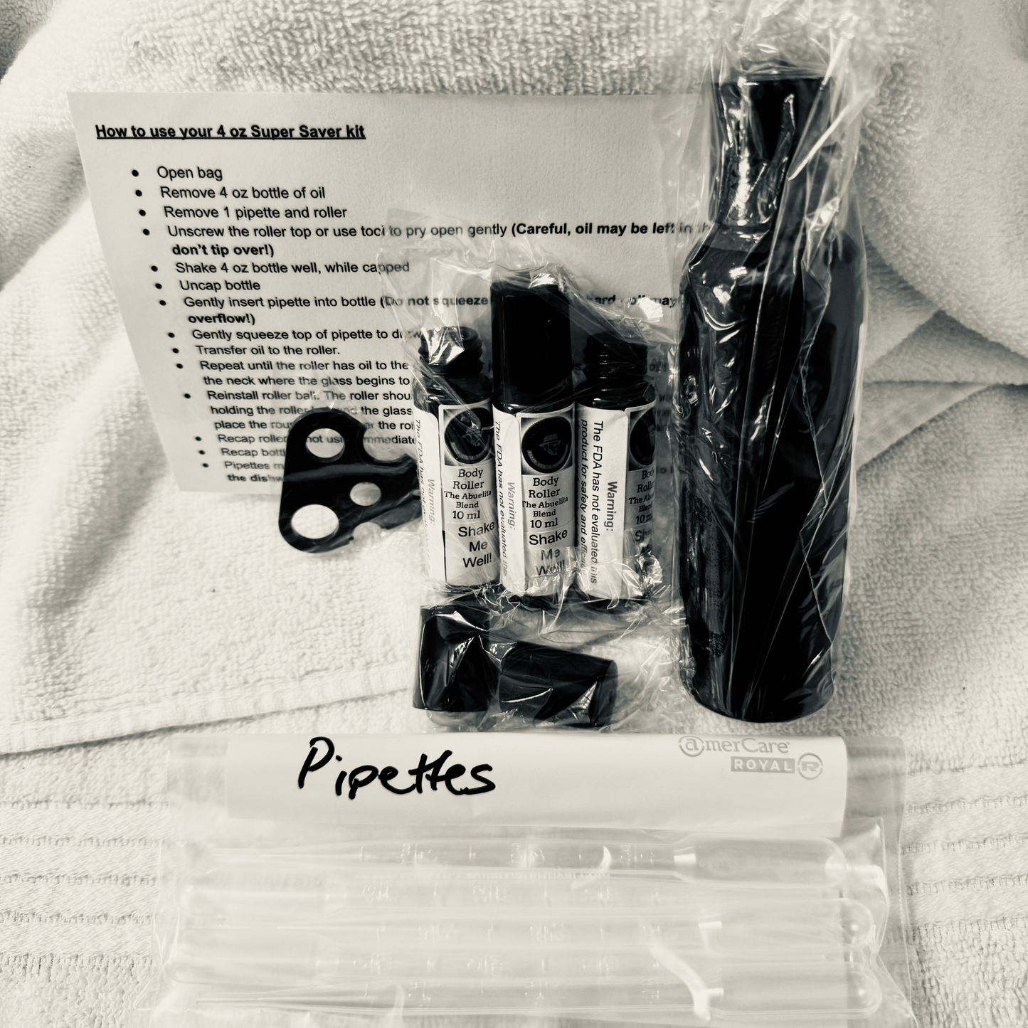 Supersonic 4oz Super Saver Kits