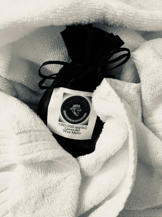 CBD 200 mg/ml Lavender Wax Melt