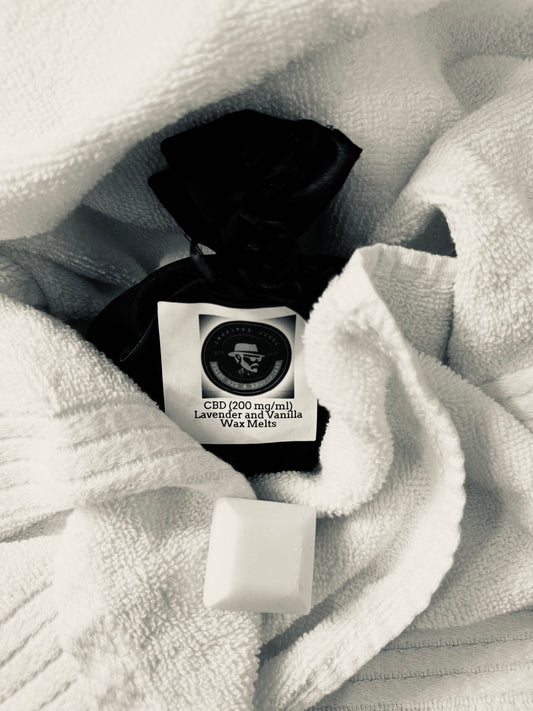 CBD 200 mg/ml Lavender & Vanilla Wax Melt