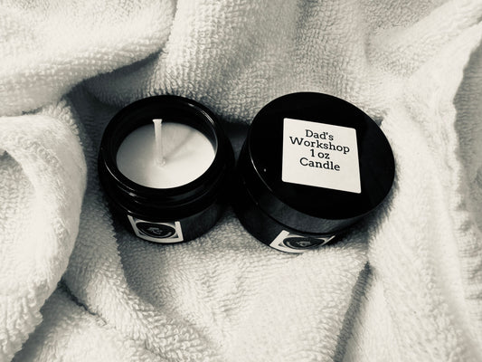 Dad's Workshop Candles