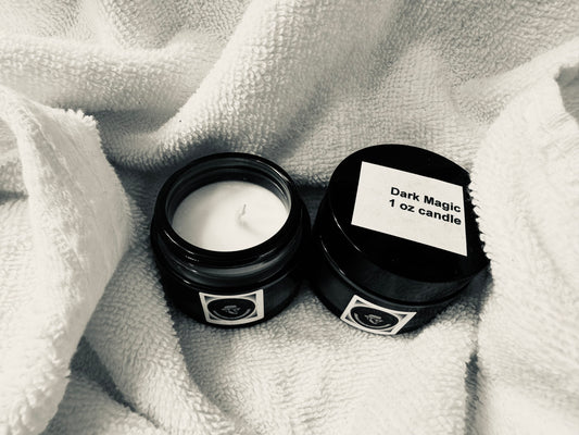 Dark Magic Candles