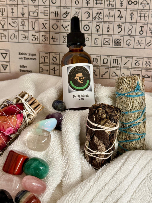 Dark Magic Beard Oils ( 10/5/2024)