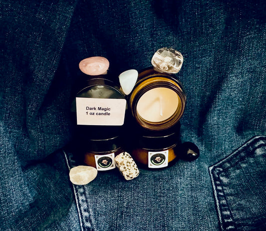 Dark Magic Candles