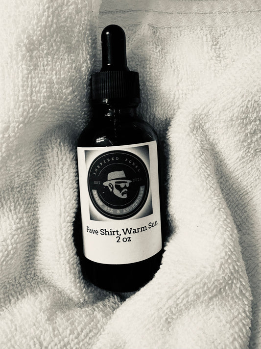 Fave Shirt and Warm Sun Beard Oils (6/27/2023)