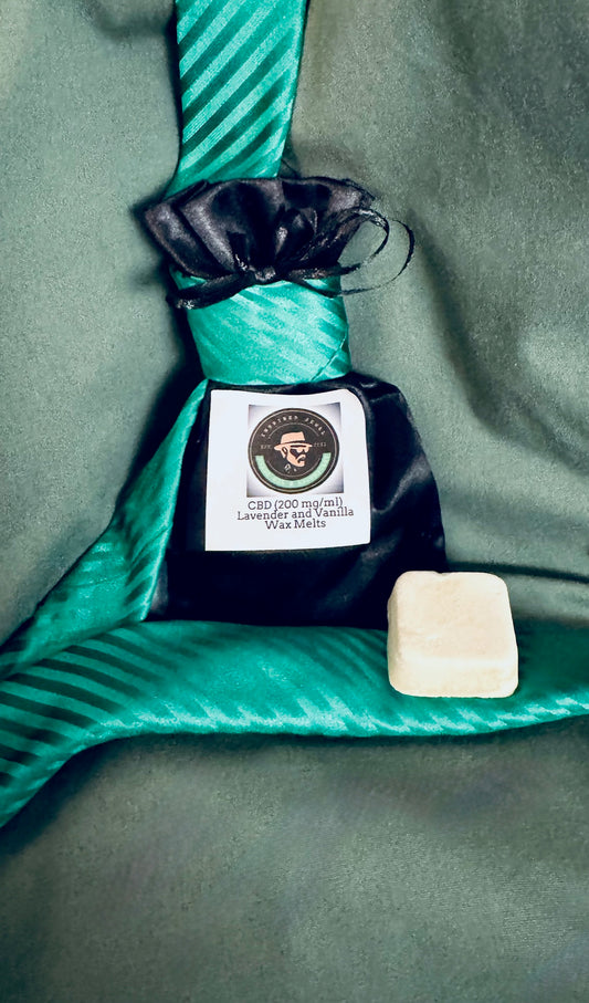CBD 200 mg/ml Lavender & Vanilla Wax Melts