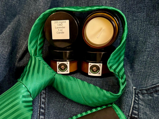 CBD 200 mg/ml Lavender Candles