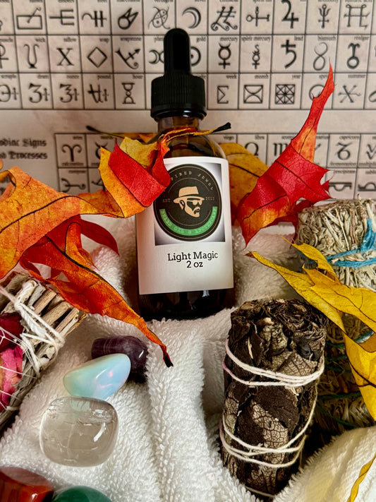 Light Magic Beard Oils ( 10/5/2024)