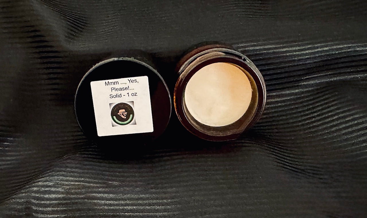Mmm...Yes, Please!...Solid Scent Cologne