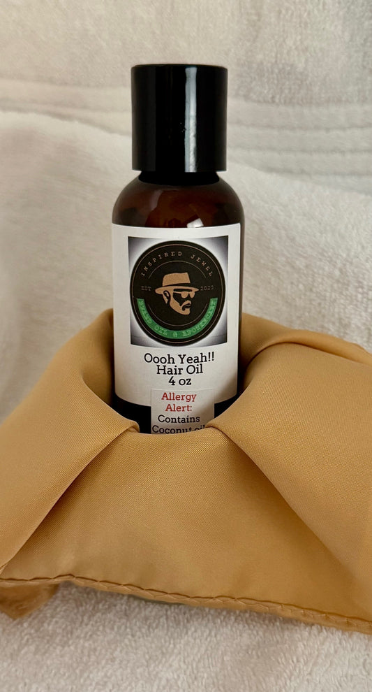 Oooh Yeah! Hair Oil
