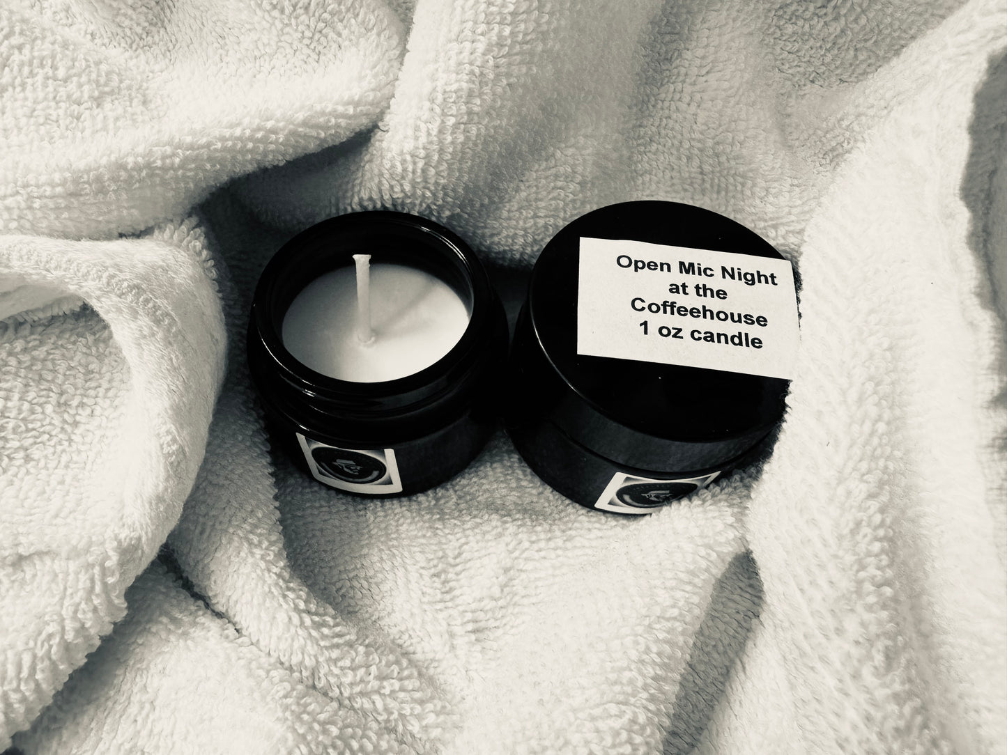 Open Mic Night at the Coffeehouse Candles