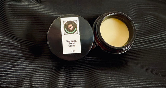 Sigmund Solid Scent Cologne