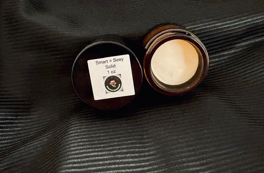 Smart = Sexy Solid Scent Cologne