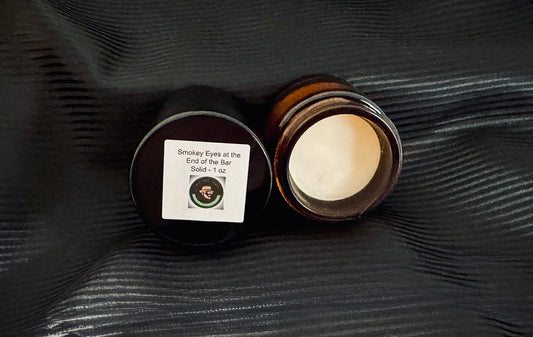 Smokey Eyes at the End of the Bar Solid Scent Cologne