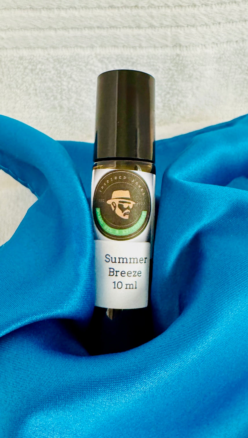 Summer Breeze Scented Roller Cologne