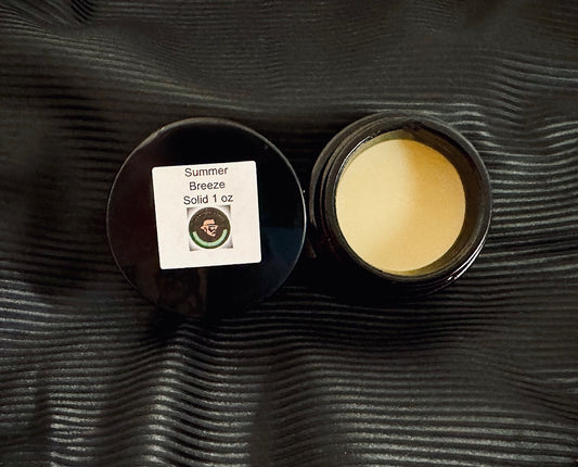 Summer Breeze Solid Scent Cologne