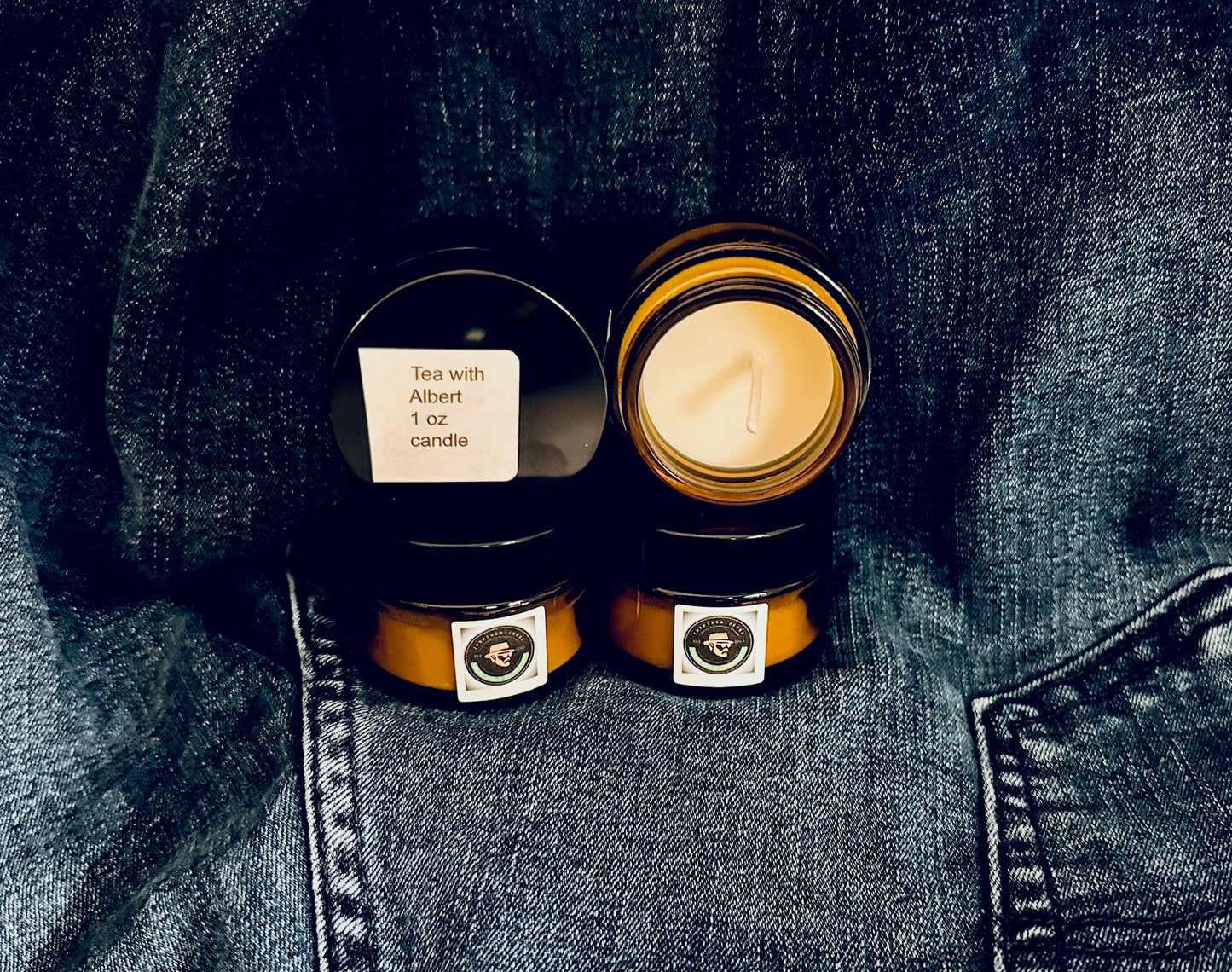 Tea with Albert Candles