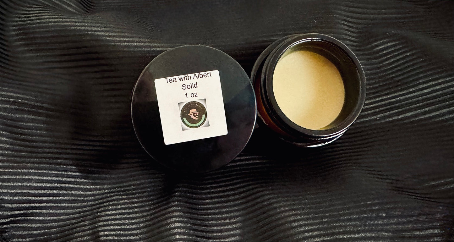 Tea with Albert Solid Scent Cologne
