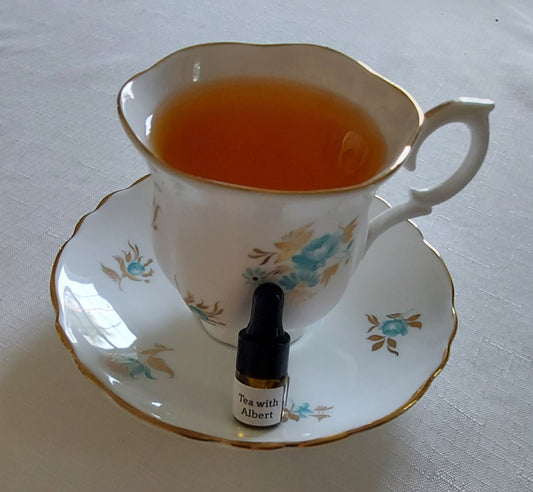 Tea with Albert Scented Roller Cologne