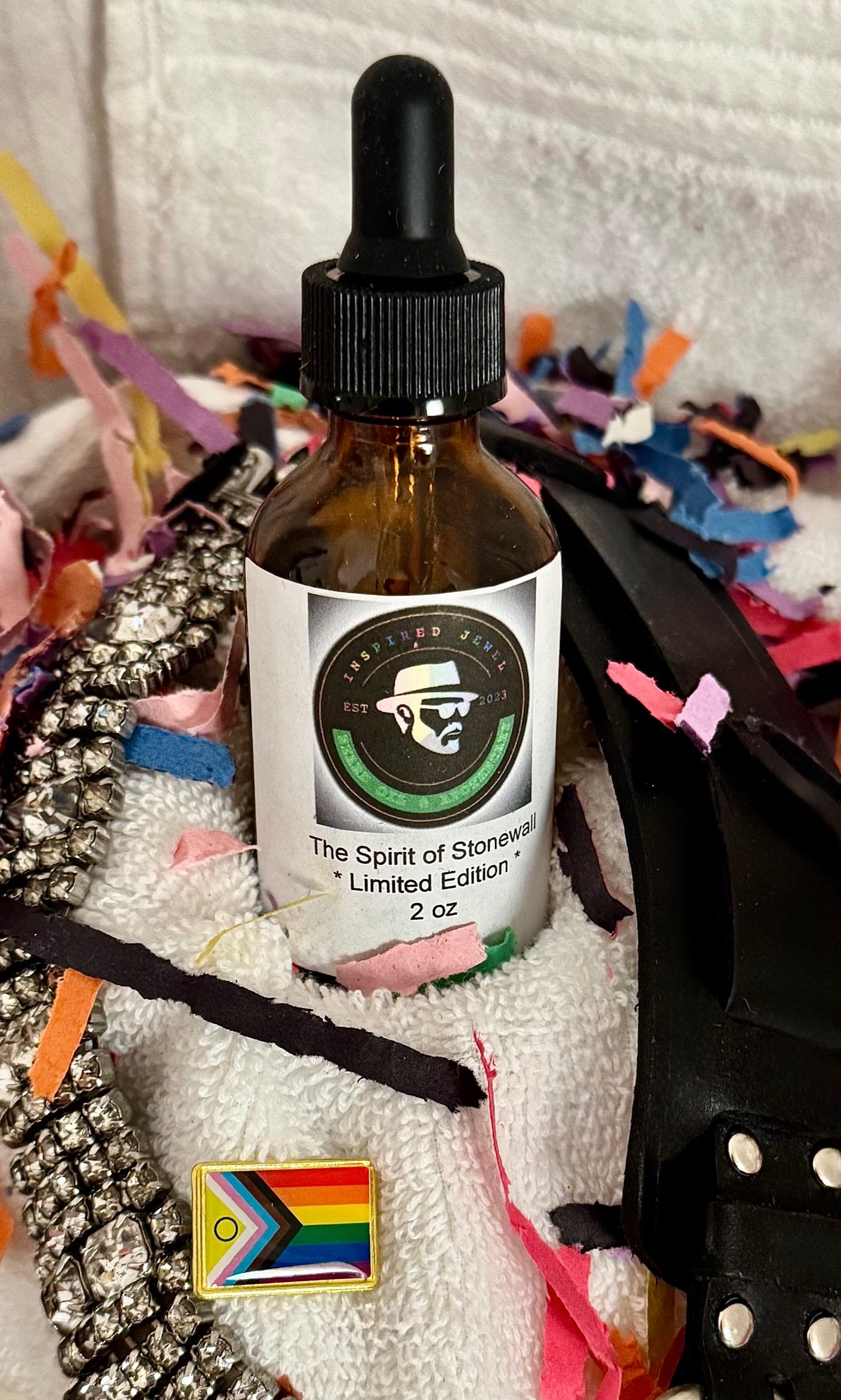 The Spirit of Stonewall Beard Oils (5/25/2023)