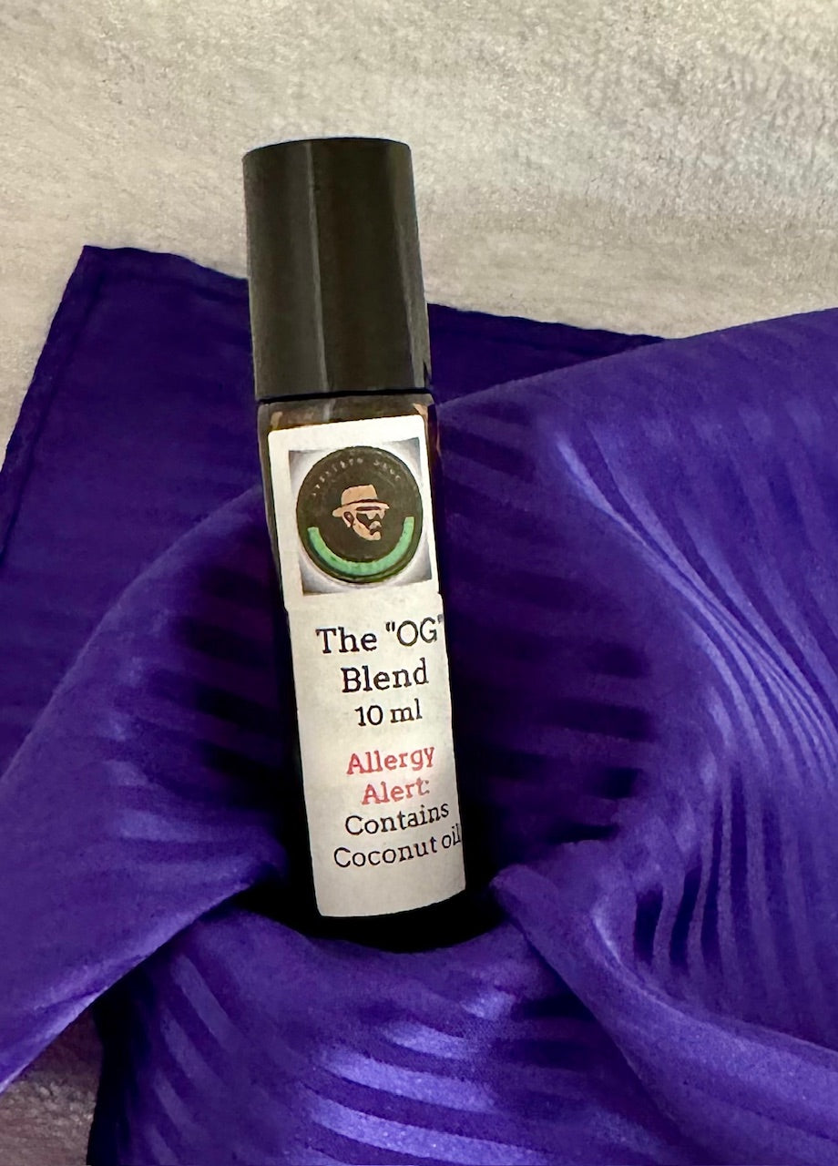 The "OG" Blend Scented Roller Cologne
