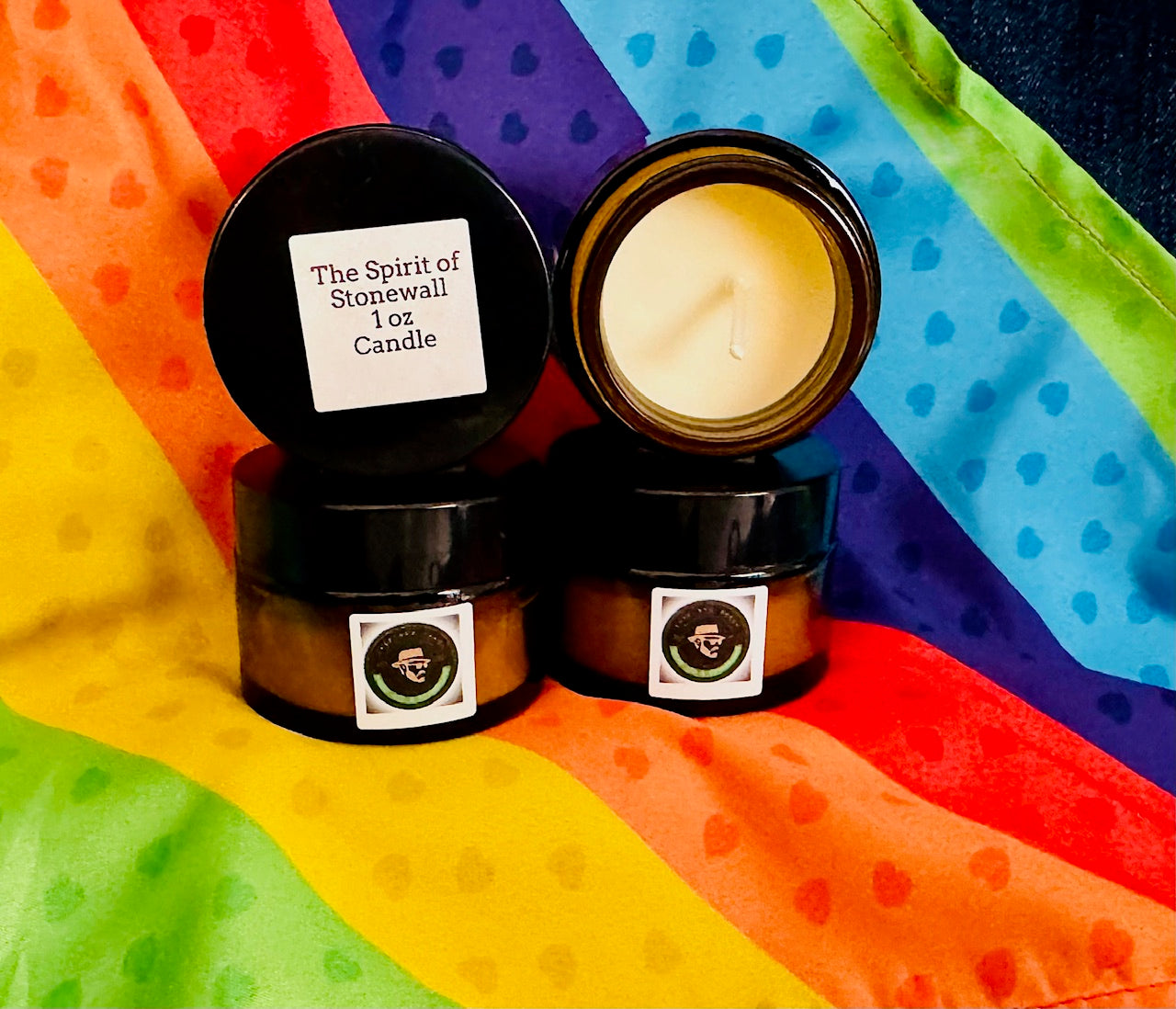 The Spirit of Stonewall Candles