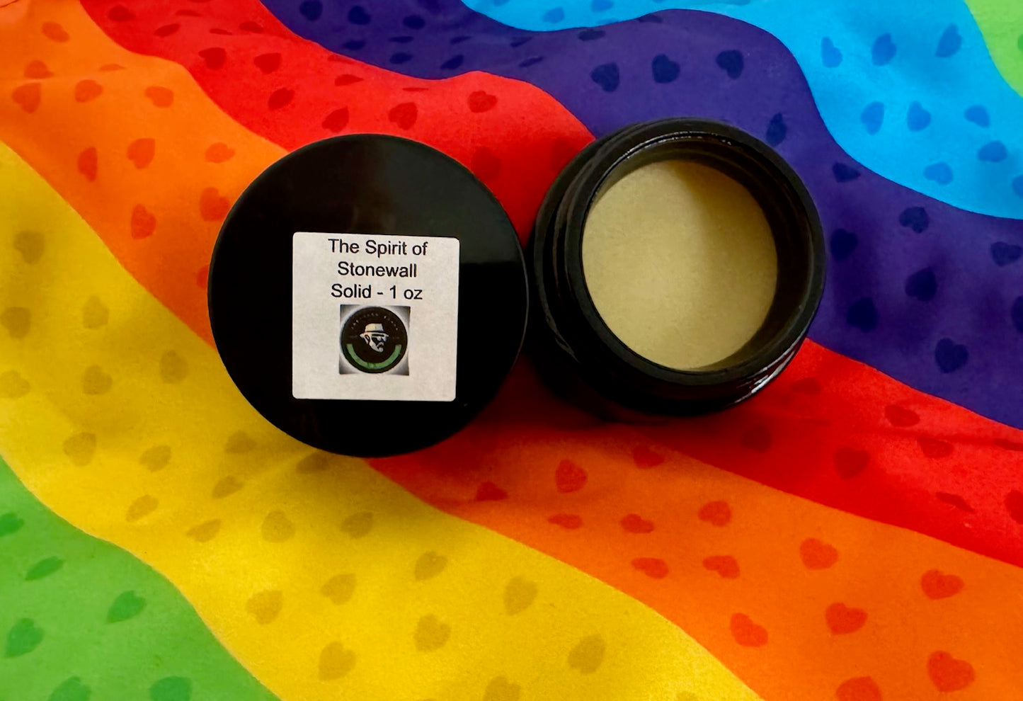 The Spirit of Stonewall Solid Scent Cologne