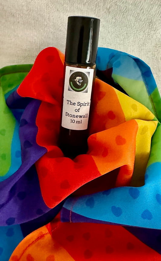 The Spirit of Stonewall Scented Roller Cologne