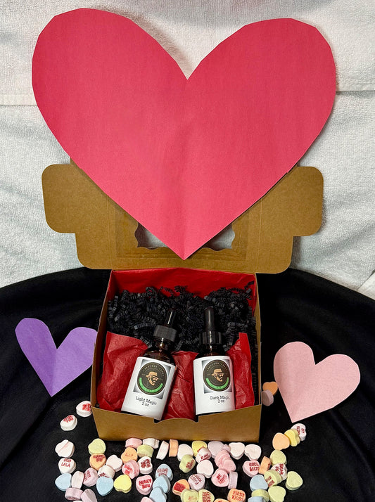 Light Magic & Dark Magic Beard Oil Gift Set