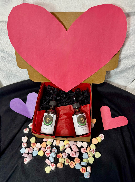 Sister/Mister & Woodsman Valentine's Day Gift Set