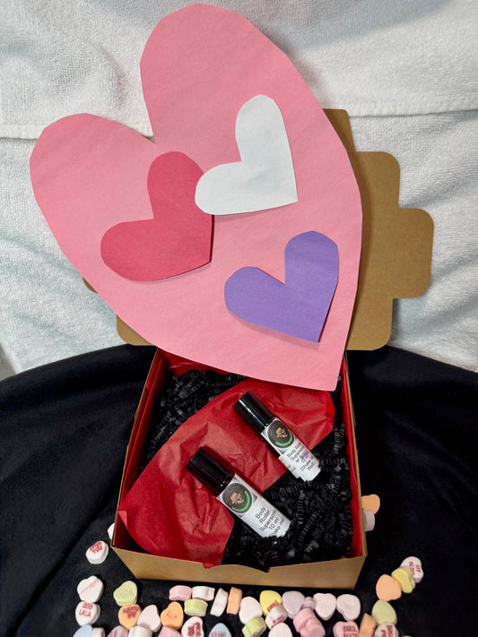 Supersonic & Supersonic with Arnica Wellness Rollers Valentine's Day Gift Set