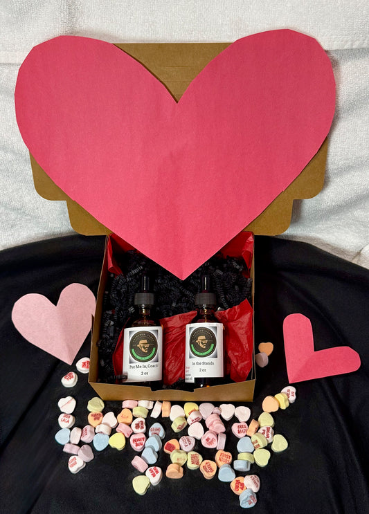 Put Me In, Coach! & In The Stands Beard Oil Valentine's Gift Set